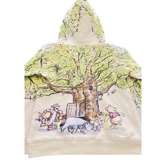 Disney Winnie The Pooh Pullover Hoodie for Kids - Picture 6 of 10